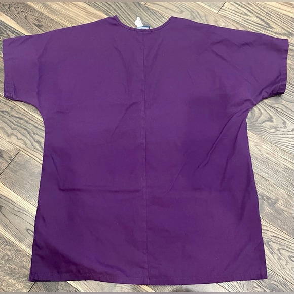 Cherokee Peasant Scrub Top‎ S - Picture 2 of 3